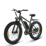 Spatial v�lo �lectrique 26 * 4 - moteur 1000w - batterie 48v 13ah - autonomie 110km - shimano 7 vitesses ...