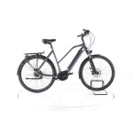 V�lo �lectrique - velo de ville aeb 490 - gris - v�lo �lectrique de ville - bosch 500 wh reconditionn� ...