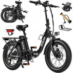 V�lo �lectrique vitilan moteur 750w batterie 48v 13ah 20 x 4 fat pneus autonomie 60km pliage e - bike ...
