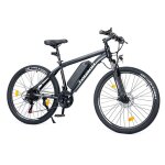 Vlo lectrique vtt touroll u1 26 - moteur 250w - batterie 13 ah - - autonomie 65 km - pneus tout - terrain ...