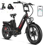 Vélo électrique wallke h7 awd 2000w double moteur bike à enjambement 60ah batterie samsung 20 pouces ... Vélo électrique wallke h7 awd 2000w double moteur bike à enjambement 60ah batterie samsung 20 pouces ...