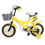 V�lo enfant 12 pour gar�ons et filles roues stabilisatrices avec roues stabilisatrices et panier