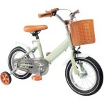 V�lo pour enfant de 12 pouces - pour gar�ons et filles � partir de 2 � 4 ans - avec panier et roues stabilisat ...