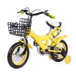 Vlo pour enfants de 12 pouces (jaune) - oukaning - vlo pour enfants avec roues stabilisatrices - vlo ...