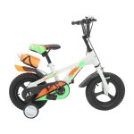 V�lo pour enfant de 12 pouces si�ge r�glable guidon en acier de qualit� sup�rieure roue de s�curit� pour ...