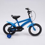 Vlo pour enfant 14 pouces fille / garon sacoche de vlo vtt pour enfants de 3  6 ans avec roues stabilisatr ...
