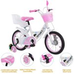 Vlo pour enfant de 14 pouces - mipan - velo garcon vlo fille - avec roue auxiliaire + miroir - pour ...