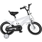 V�lo pour enfant 14 pouces avec roues stabilisatrices v�lo de plein air sport pour filles et gar�ons ...