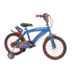 Vlo enfant 16 - disney - spiderman - freins rtropdalage - sige confortable - bleu