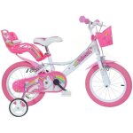 Velo enfant 16  unicorn - 5  7 ans - rose