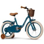 V�lo enfant ? vintage ? roues 16 ? age 5 � 7 ans ? panier - freins � �trier ? �meraude ? produit huffy ...
