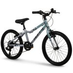 V�lo enfant ? literide ? roues 20 ? age 6 � 9 ans ? aluminium ? l�ger ? 7 vitesses - bleu ? produit huffy ...