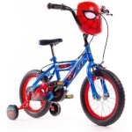 Vlo garon huffy marvel spiderman 14 - 4 - 6 ans + roues dentranement