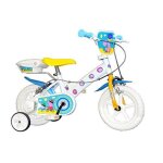 Vlo enfant - peppa pig - 12 - cadre acier - freins avant et arrire - pneus gonflables eva