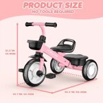 Vélo pour enfants sans pédales adapté aux enfants de 2 à 5 ans réglage sans outil cadeau pour garçons ... Vélo pour enfants sans pédales adapté aux enfants de 2 à 5 ans réglage sans outil cadeau pour garçons ...