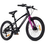 Vélo enfant - tatra bikes - roues 20 - 5 à 8 ans - 6 dérailleurs - freins à v - amortisseur - violet ... Vélo enfant - tatra bikes - roues 20 - 5 à 8 ans - 6 dérailleurs - freins à v - amortisseur - violet ...