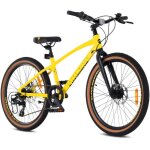 Vlo enfant - tatra bikes - roues 24 - 8  12 ans - 7 drailleurs - freins  disque - repose - pieds ...