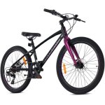 Vlo enfant - tatra bikes - roues 24 - 8  12 ans - 7 drailleurs - freins  disque - repose - pieds ...