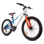 Vlo enfant - verdant bike - roues 24 - 8  12 ans - cadre en acier - freins  disque - amortisseur - ...