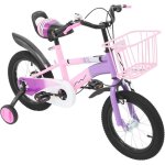 Vlo pour enfants violet de 14 pouces pour filles et garons de 4  6 ans vlo dentranement au cyclisme ...