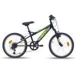 Vlo enfant vtt 20 fourche tlescopique quip de 6 vitesses par poigne tournante avec drailleur shimano ...