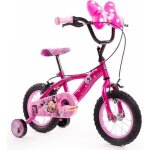 Vélo filles huffy disney minnie mouse 12 rose 16 - 3 - 5ans + roues dentraînement Vélo filles huffy disney minnie mouse 12 rose 16 - 3 - 5ans + roues dentraînement