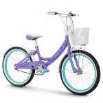 Velo filles huffy girly girl 20 classique style velo pour enfants 6 - 9 ans violet