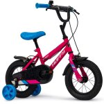 V�lo enfant ? so sweet ? roues 12 ? age 3 � 5 ans ? stabilisateurs - freins � �trier ? rose ? produit ...