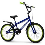 Vlo enfant ? pro thunder ? roues 20 ? age 6  11 ans ? bmx ? bleu ? produit huffy