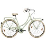 Vélo hollandais dame 28 feelgood monovitesse vert menthe hollandia Vélo hollandais dame 28 feelgood monovitesse vert menthe hollandia