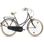 Vélo hollandais dame 28 original monovitesse noir hollandia Vélo hollandais dame 28 original monovitesse noir hollandia