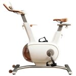 V�lo dint�rieur sophy w1 pro - clover fitness - compact silencieux et connect� pour pr�paration sportive ...
