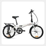 V�lo pliant dahon mariner d8 20 pouces cadre en aluminium l�ger 8 vitesses freins v pour adultes de 145 ...