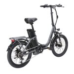 Velo electrique homme - ville - 250w - autonomie 80km - batterie li - ion 36v 18ah - shimano 7v - pneus ...