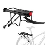 V�lo porte bagagettlife porte bagage vtt arri�re r�glable porte bagage v�lo arri�re alliage daluminium ...