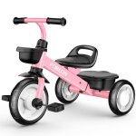 Vlo rose  trois roues pour enfants de 24  48 mois tricycle pour enfants de 2  4 ans premier vlo ...