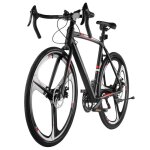 V�lo de route 700c - duoku - v�lo de course avec transmission - shimano 14 vitesses - cadre en alliage ...