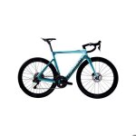 V�lo de route bianchi e - oltre ultegra di2 2x12s x30 - turquoise - 50