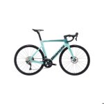 V�lo de route bianchi oltre race 105 di2 50 - 34 r818 - bleu - 53 cm