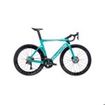 V�lo de route bianchi oltre rc disc carb - bleu - 55 cm