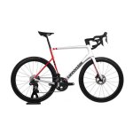 V�lo de route - cannondale supersix evo carbon disc ultegra di2 - 200954 - reconditionn� - tr�s bon �tat ...
