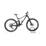 V�lo - scott genius 910 - noir - vtt semi - rigide - carbon reconditionn�