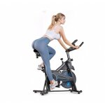 Vlo spinning silencieux vlo d appartement vlo dintrieur vlo d exercice avec ecran lcd et support ...
