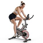 Vélo spinning silencieux vélo dappartement résistance réglable robuste et stable roue d?inertie 2. 4kg ... Vélo spinning silencieux vélo dappartement résistance réglable robuste et stable roue d?inertie 2. 4kg ...