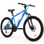 Rcb gk2 vtt 26 aluminium 21 vitesses freins � disque suspension avant ? v�lo tout terrain bleu