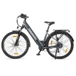 V�lo de trekking touroll j1 st - moteur 250 w - roues 275 pouces - batterie 5616 wh - autonomie 100 km ...