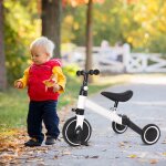V�lo - tricycle enfant sans barre de pouss�e - roue arri�re repliable - con�u pour lenfant de 18 mois ...