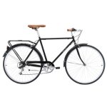 Velo urbain 28 reid gents roadster black s - 52cm