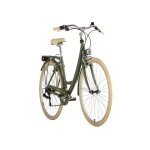 Vlo de ville dame 28 ?toscana? 6 vitesses vert vintage dacapo