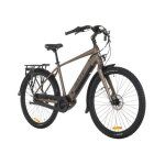 Vélo de ville electrique adore 275 aluminium citybike cx - 290 moteur central 60nm / 15ah bronze mat Vélo de ville electrique adore 275 aluminium citybike cx - 290 moteur central 60nm / 15ah bronze mat